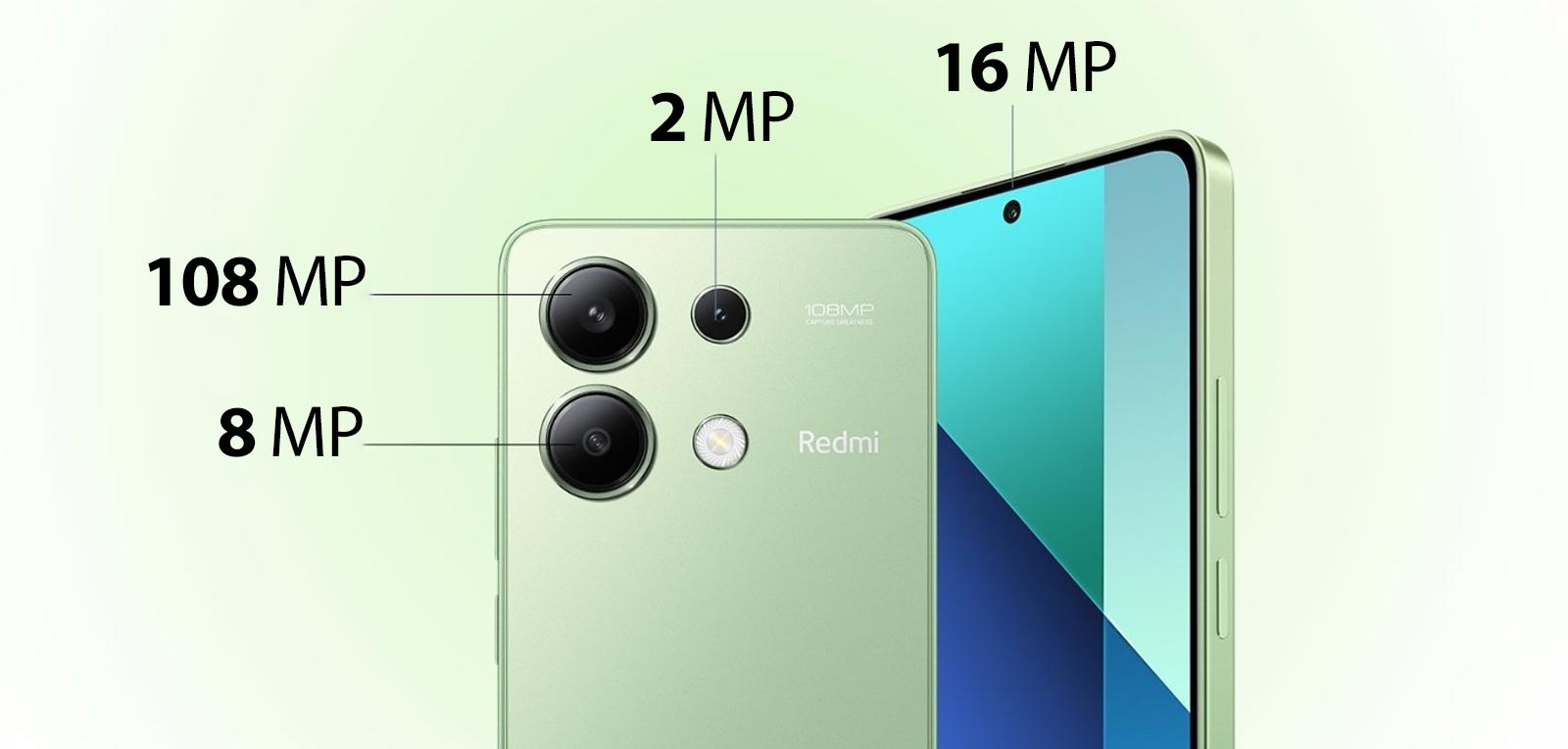 برررسید گوشی موبایل شیائومی Redmi Note 13 4G دو سیم کارت ظرفیت 512 گیگابایت و رم 8 گیگابایت